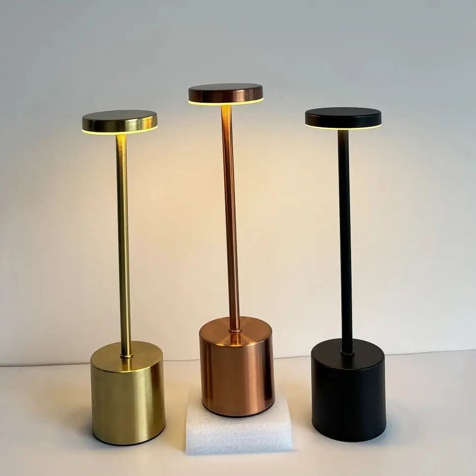 Luminária de Mesa Recarregável Sem fio Decorativa | Morada Serena - Morada Serena