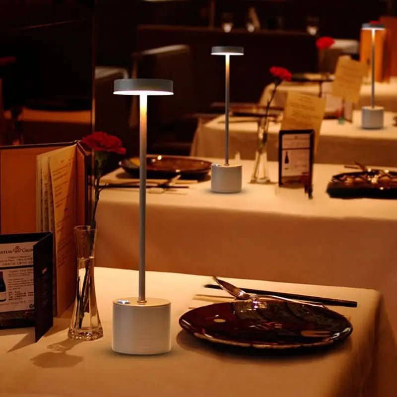 Luminária de Mesa Recarregável Sem fio Decorativa | Morada Serena - Morada Serena