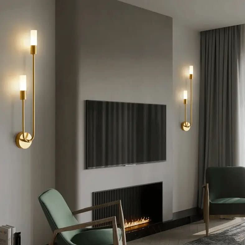 Arandela Parede Verona – Elegância Clássica com Iluminação Aconchegante - Morada Serena