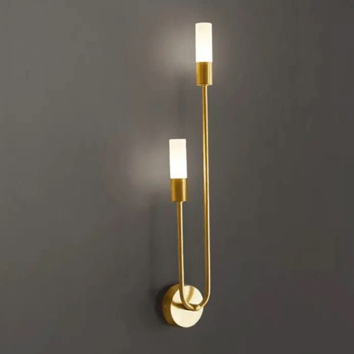 Arandela Parede Verona – Elegância Clássica com Iluminação Aconchegante - Morada Serena