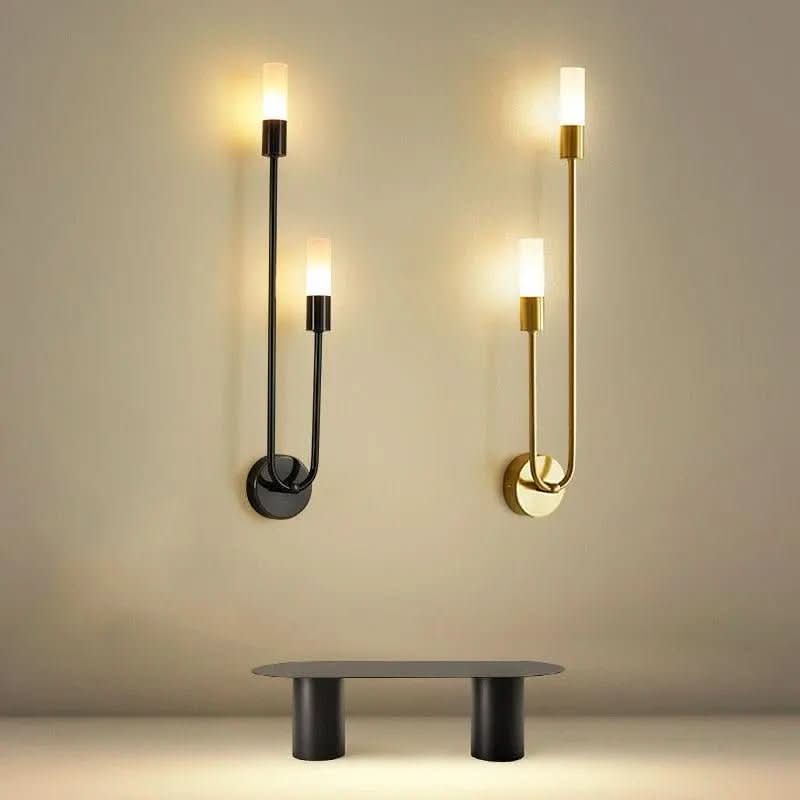Arandela Parede Verona – Elegância Clássica com Iluminação Aconchegante - Morada Serena
