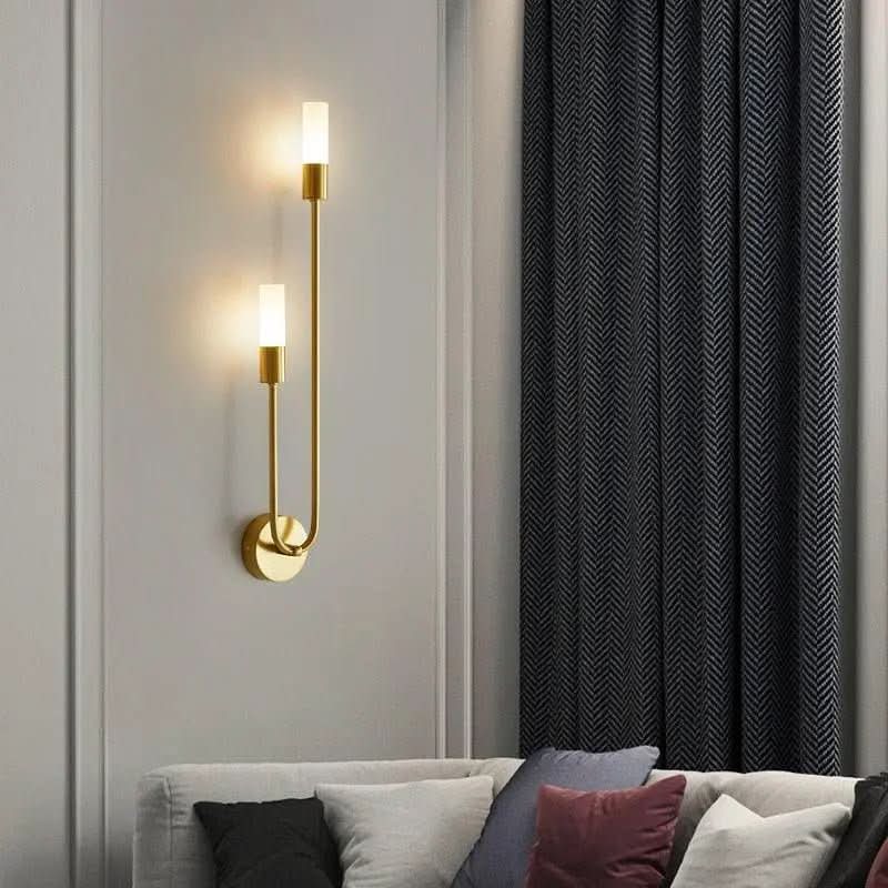 Arandela Parede Verona – Elegância Clássica com Iluminação Aconchegante - Morada Serena
