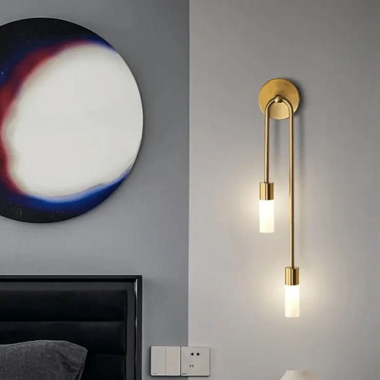 Arandela Parede Verona – Elegância Clássica com Iluminação Aconchegante - Morada Serena