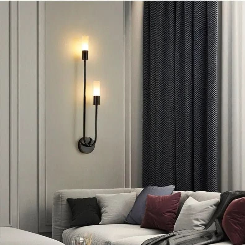 Arandela Parede Verona – Elegância Clássica com Iluminação Aconchegante - Morada Serena