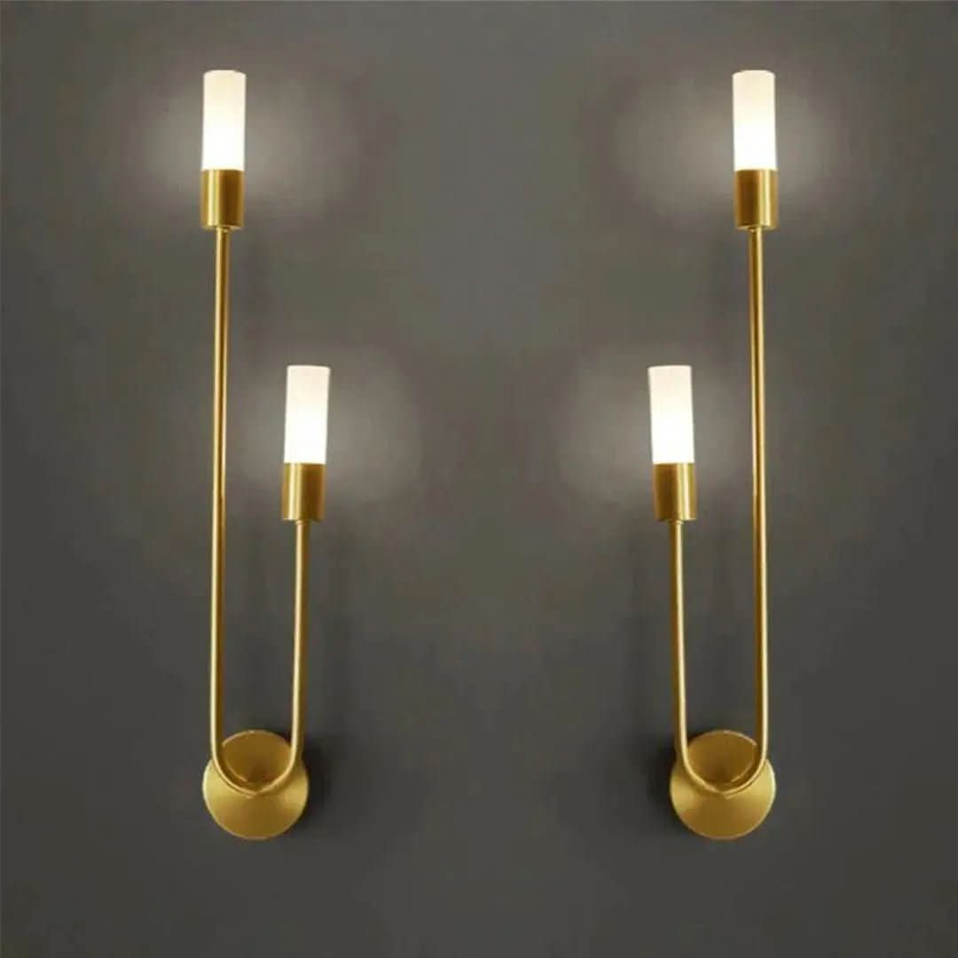Arandela Parede Verona – Elegância Clássica com Iluminação Aconchegante - Morada Serena