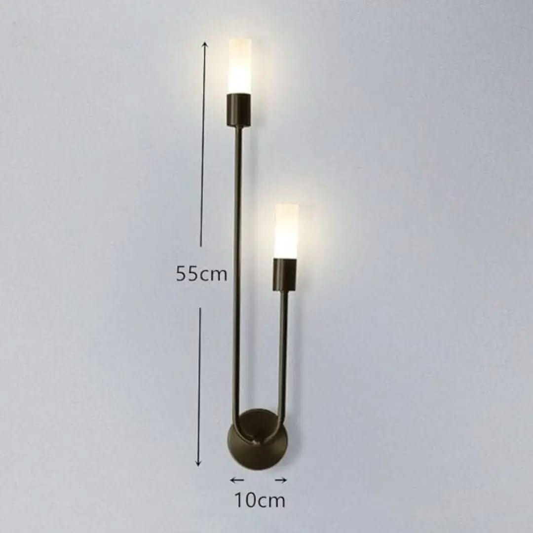 Arandela Parede Verona – Elegância Clássica com Iluminação Aconchegante - Morada Serena