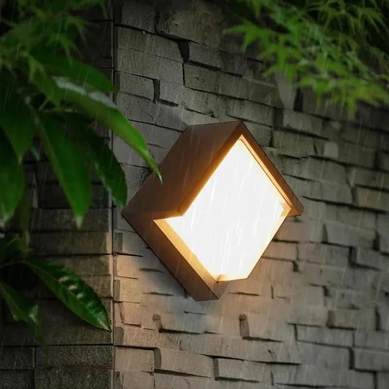 Arandela Externa Jardim – Iluminação Resistente e Elegante para Áreas Externas - Morada Serena