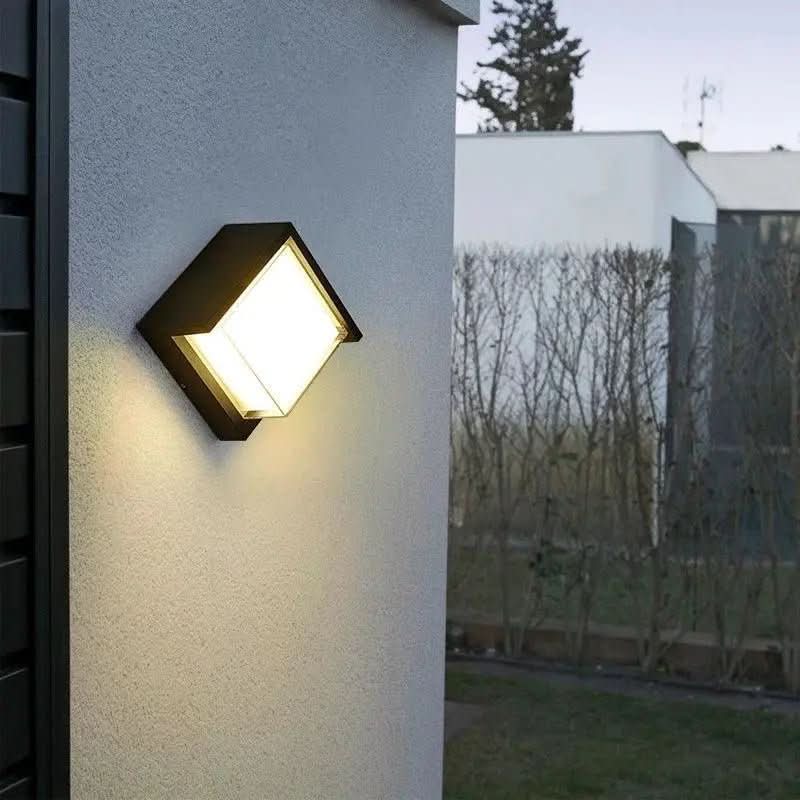 Arandela Externa Jardim – Iluminação Resistente e Elegante para Áreas Externas - Morada Serena