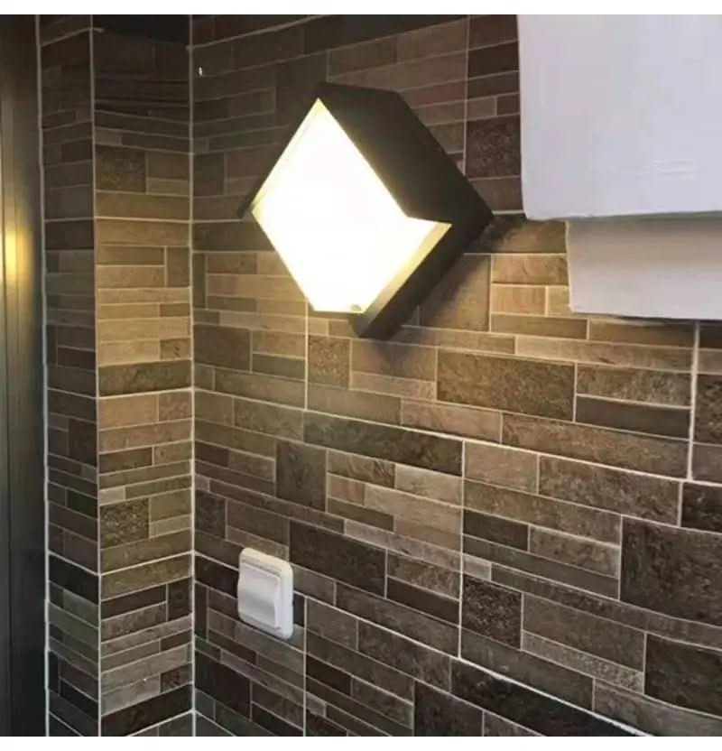 Arandela Externa Jardim – Iluminação Resistente e Elegante para Áreas Externas - Morada Serena