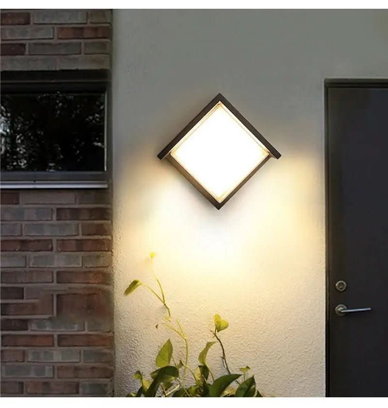 Arandela Externa Jardim – Iluminação Resistente e Elegante para Áreas Externas - Morada Serena