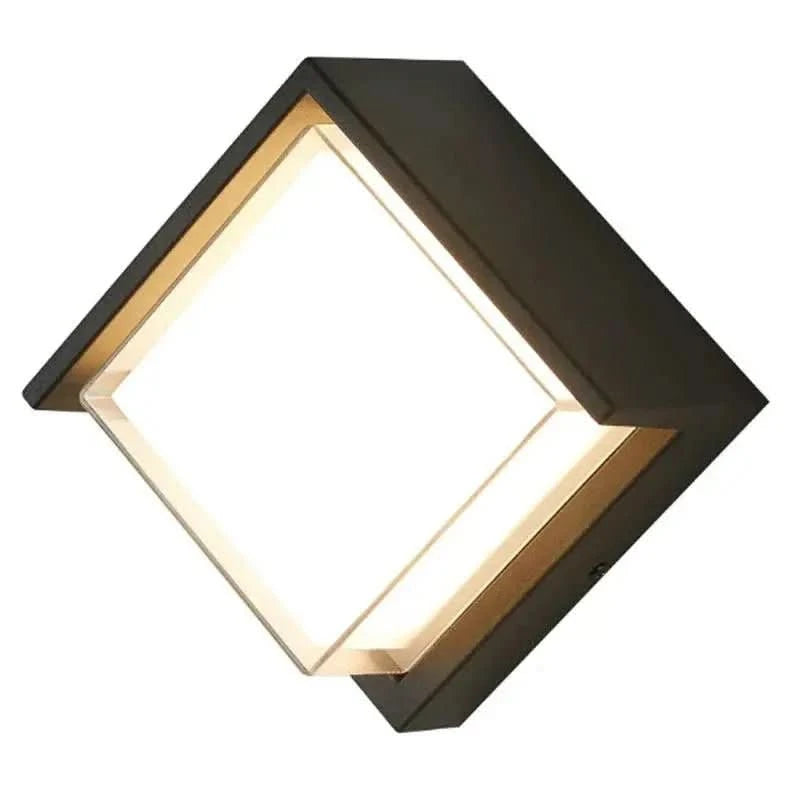Arandela Externa Jardim – Iluminação Resistente e Elegante para Áreas Externas - Morada Serena