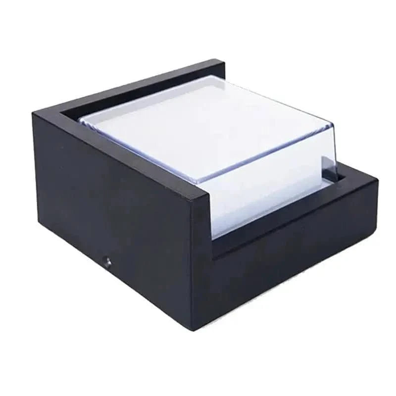 Arandela Externa Jardim – Iluminação Resistente e Elegante para Áreas Externas - Morada Serena