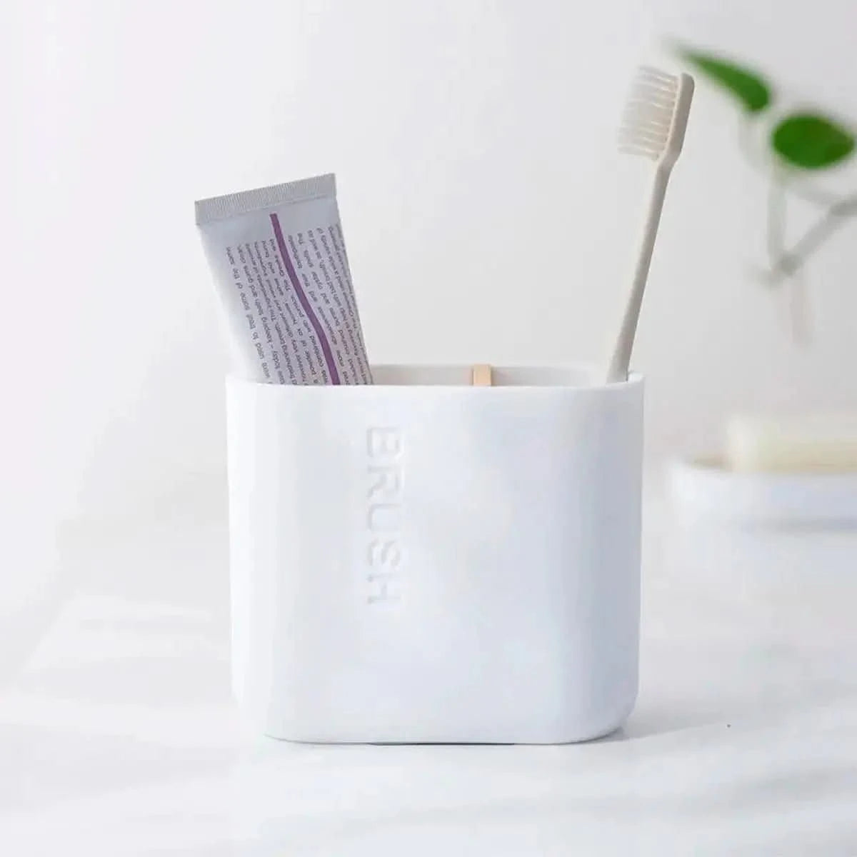 Kit Lavabo Completo Bambu Premium - Organize Seu Lavabo com Estilo e Sustentabilidade - Morada Serena