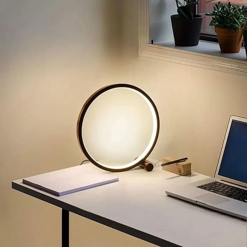 Luminária de Mesa Alumínio Moderna Touch - Morada Serena