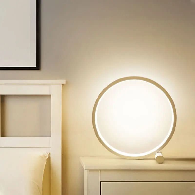 Luminária de Mesa Alumínio Moderna Touch - Morada Serena