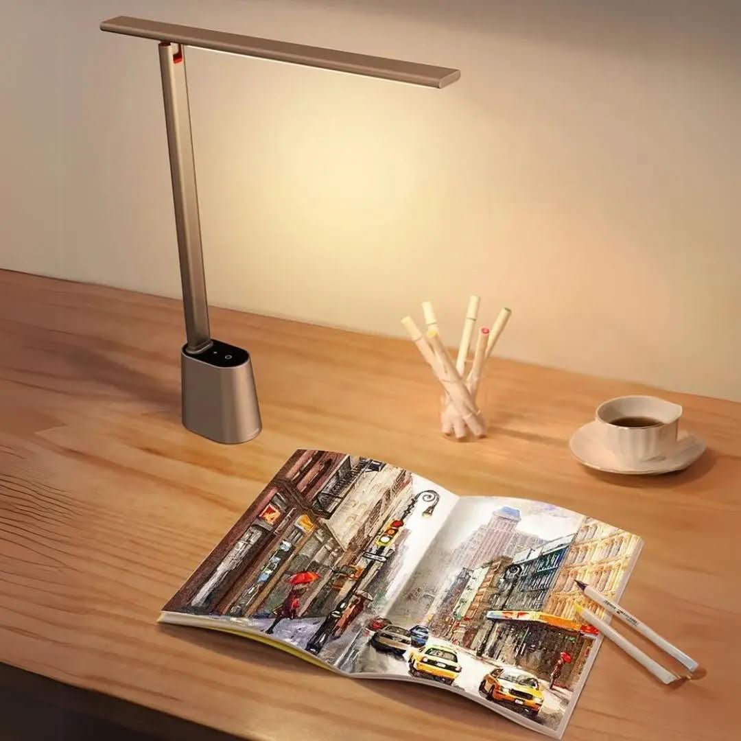Luminária de Mesa Inteligente Baseus Ajuste de Luz Automática - Morada Serena