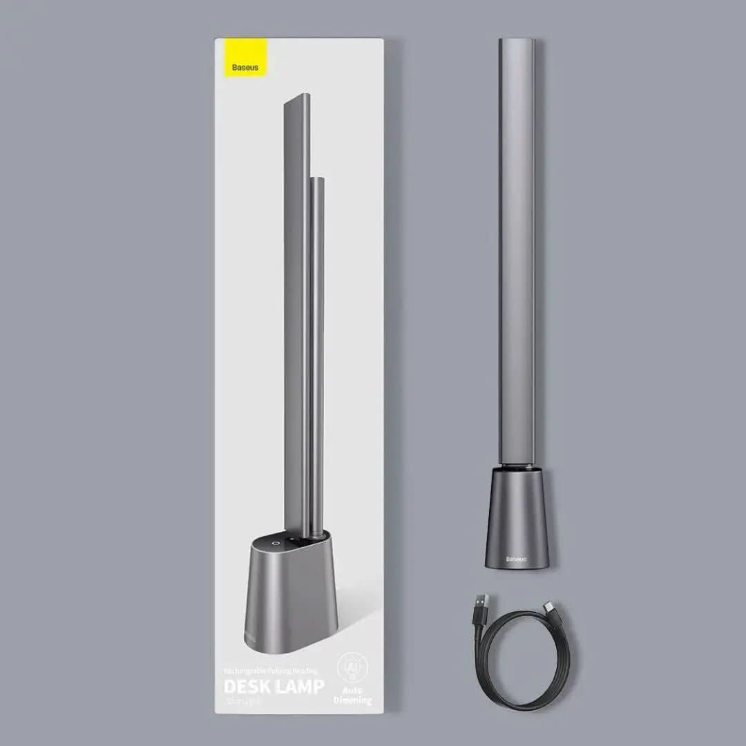 Luminária de Mesa Inteligente Baseus Ajuste de Luz Automática - Morada Serena