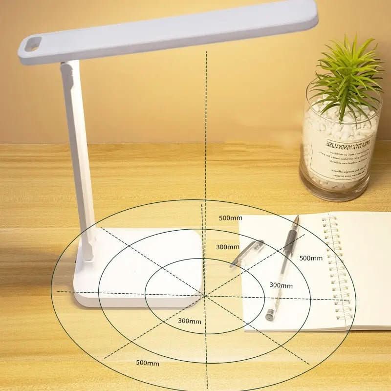 Luminária de Mesa LED - Proteção dos Olhos - Morada Serena