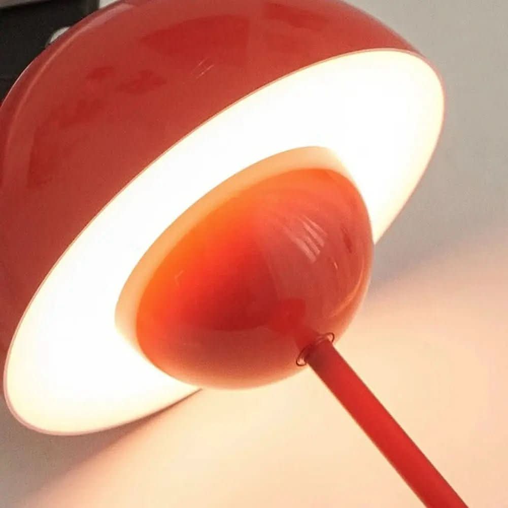 Luminária de Mesa Led Touch Cogumelo - Iluminação Moderna e Prática - Morada Serena