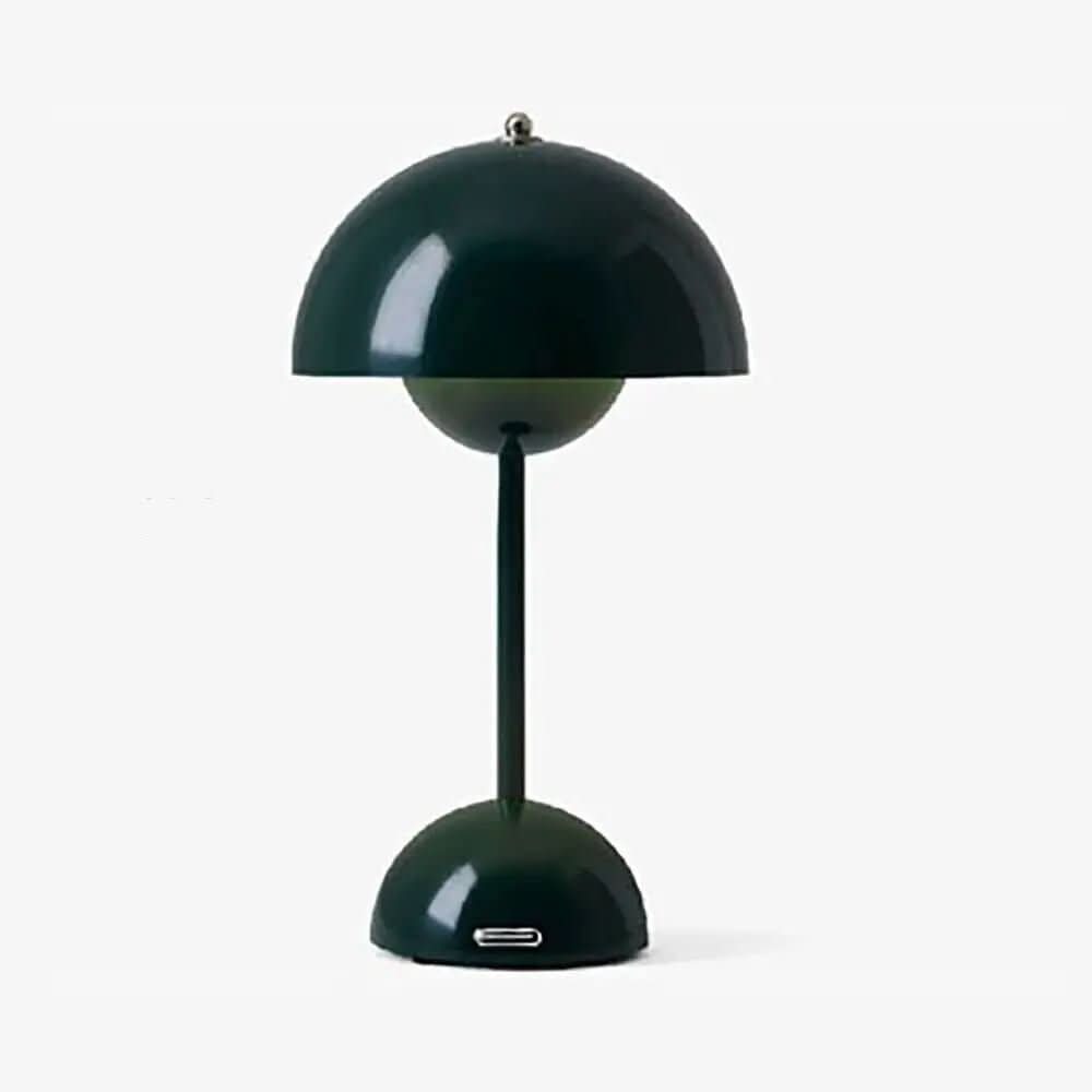 Luminária de Mesa Led Touch Cogumelo - Iluminação Moderna e Prática - Morada Serena