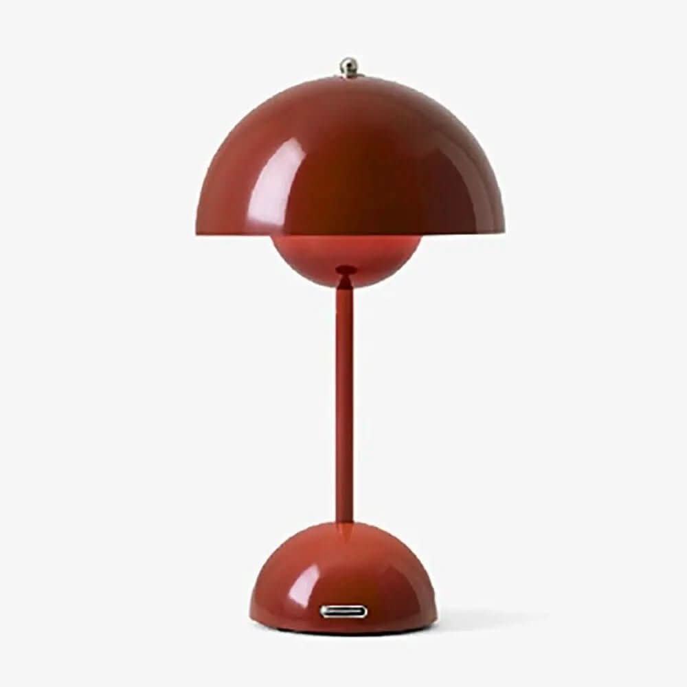 Luminária de Mesa Led Touch Cogumelo - Iluminação Moderna e Prática - Morada Serena