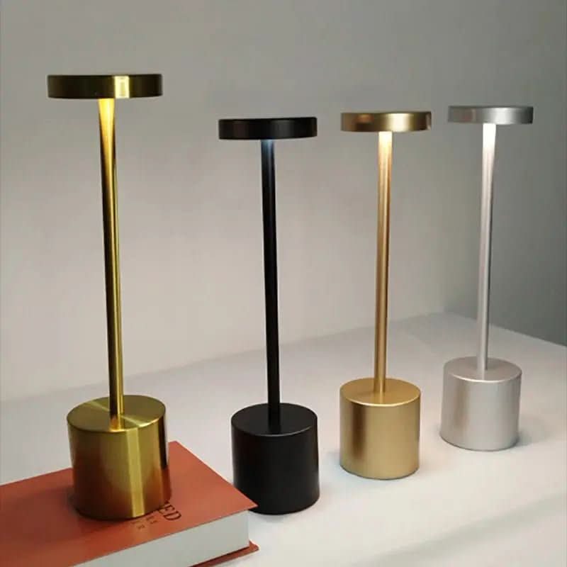 Luminária de Mesa sem Fio – Iluminação Portátil e Moderna | Morada Serena - Morada Serena