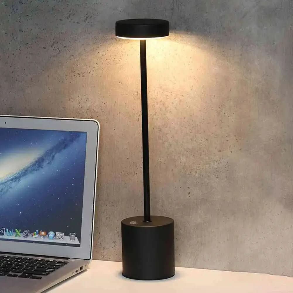 Luminária de Mesa sem Fio – Iluminação Portátil e Moderna | Morada Serena - Morada Serena
