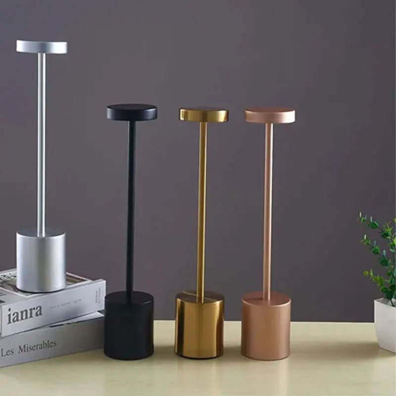 Luminária de Mesa sem Fio – Iluminação Portátil e Moderna | Morada Serena - Morada Serena