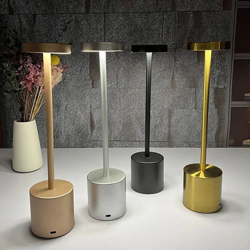 Luminária de Mesa sem Fio – Iluminação Portátil e Moderna | Morada Serena - Morada Serena