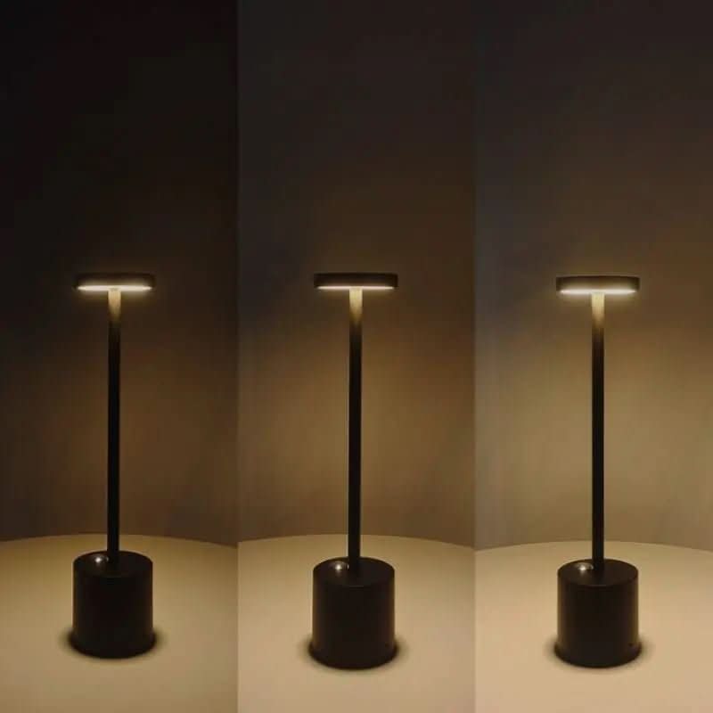 Luminária de Mesa sem Fio – Iluminação Portátil e Moderna | Morada Serena - Morada Serena
