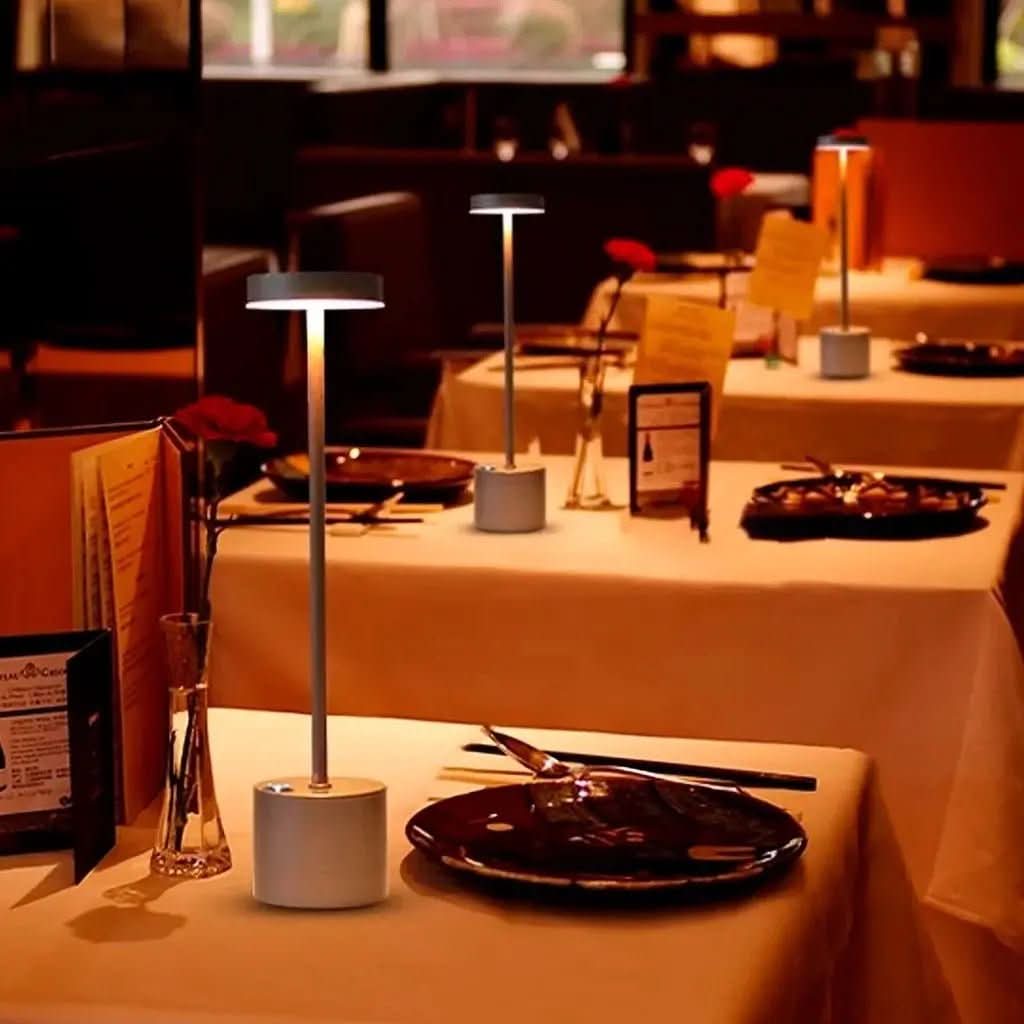 Luminária de Mesa sem Fio – Iluminação Portátil e Moderna | Morada Serena - Morada Serena
