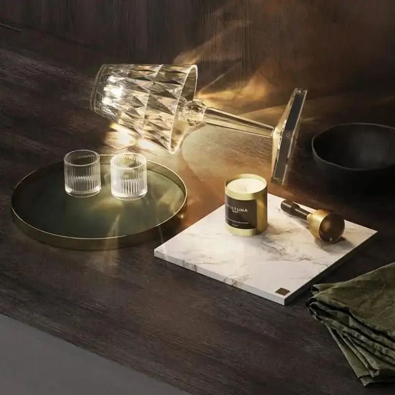 Luminária de Mesa Sem Fio 3 em 1 - Morada Serena