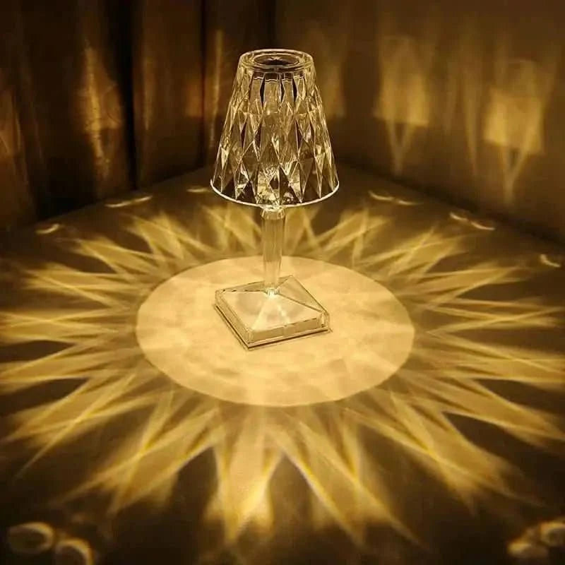 Luminária de Mesa Sem Fio 3 em 1 - Morada Serena