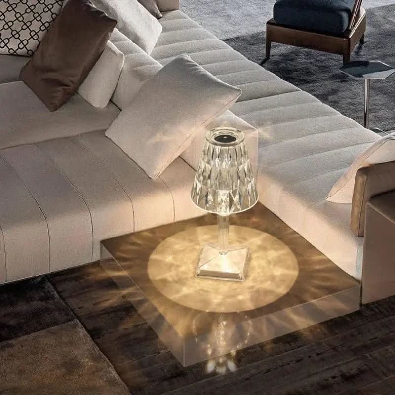 Luminária de Mesa Sem Fio 3 em 1 - Morada Serena