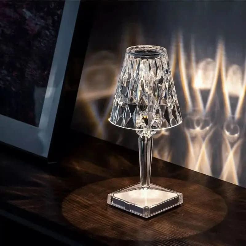 Luminária de Mesa Sem Fio 3 em 1 - Morada Serena