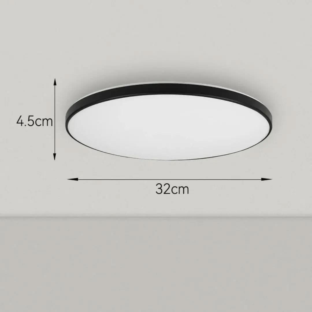 Luminária de Teto Plafon Led Sobrepor Decorativa Moderna Redonda - Morada Serena