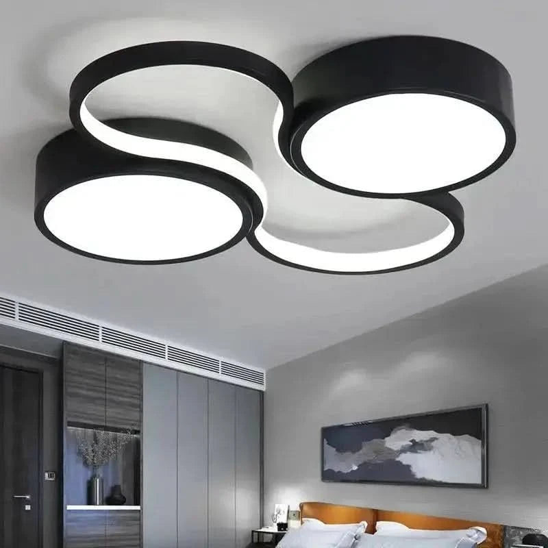 Luminária de Teto Plafon Redondo Led - Morada Serena