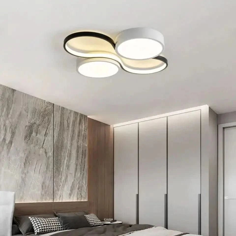 Luminária de Teto Plafon Redondo Led - Morada Serena
