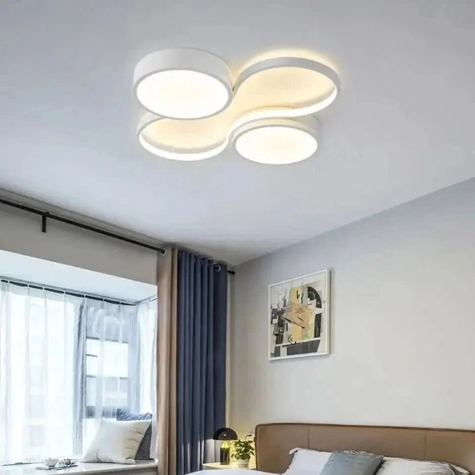 Luminária de Teto Plafon Redondo Led - Morada Serena