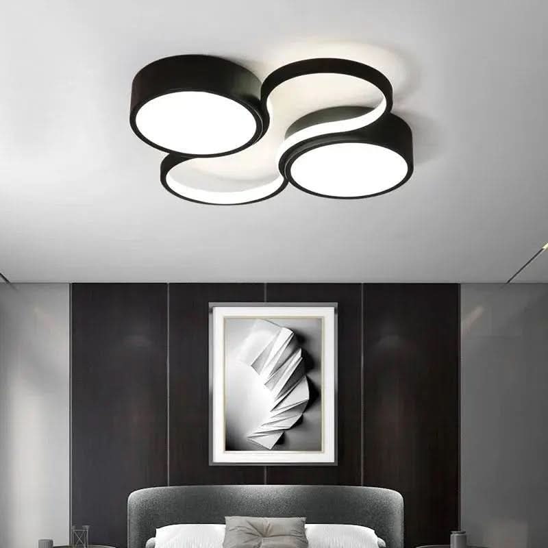 Luminária de Teto Plafon Redondo Led - Morada Serena