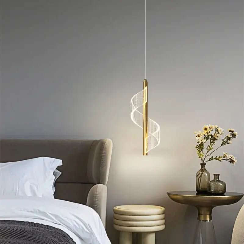 Luminária Pendente iluminação interior Led Nórdico - Design Moderno e Eficiente - Morada Serena