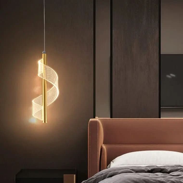 Luminária Pendente iluminação interior Led Nórdico - Design Moderno e Eficiente - Morada Serena