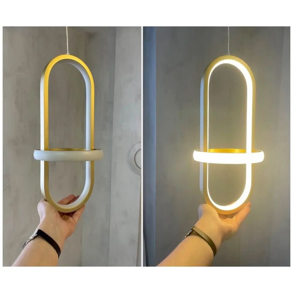 Luminária Pendente Nórdico Contemporâneo - Morada Serena