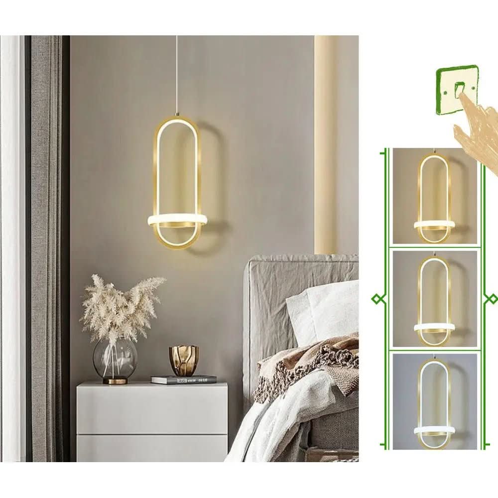Luminária Pendente Nórdico Contemporâneo - Morada Serena