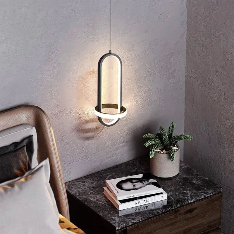 Luminária Pendente Nórdico Contemporâneo - Morada Serena