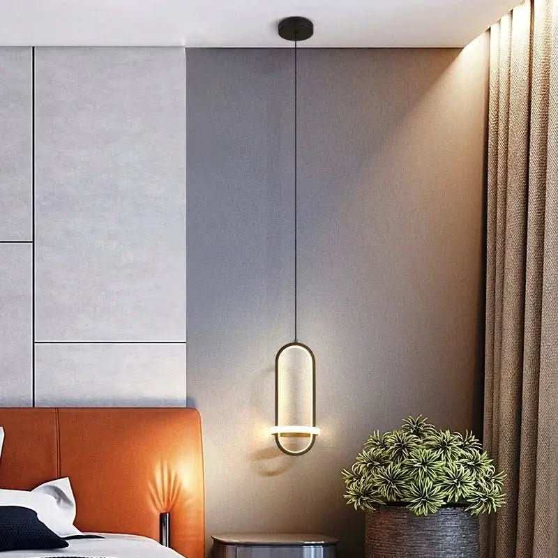 Luminária Pendente Nórdico Contemporâneo - Morada Serena