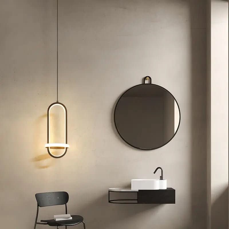 Luminária Pendente Nórdico Contemporâneo - Morada Serena