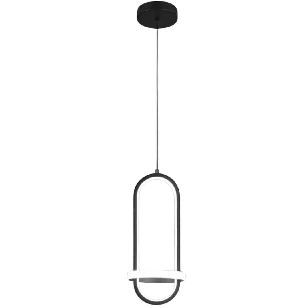 Luminária Pendente Nórdico Contemporâneo - Morada Serena