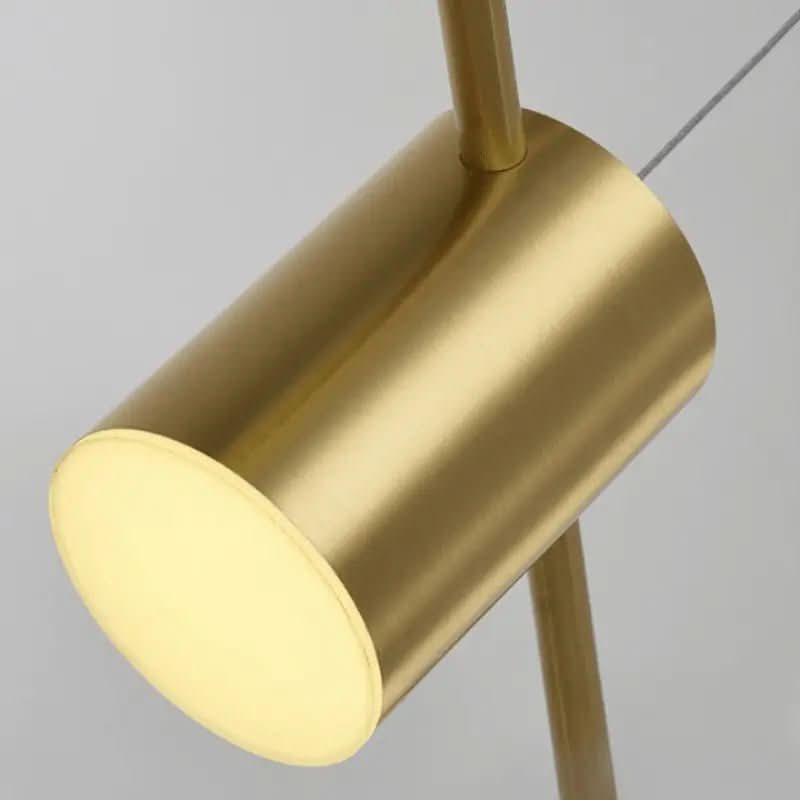 Lustre Moderno Montreal para Sala de Jantar - Elegância e Estilo para Seu Ambiente - Morada Serena