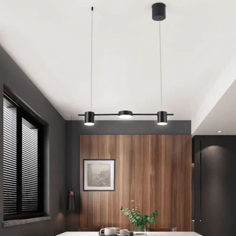 Lustre Moderno Montreal para Sala de Jantar - Elegância e Estilo para Seu Ambiente - Morada Serena